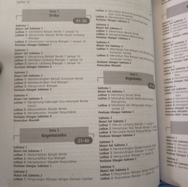 Buku pendamping teks matematika k13 erlangga kelas 1 sd/mi edisi terbaru