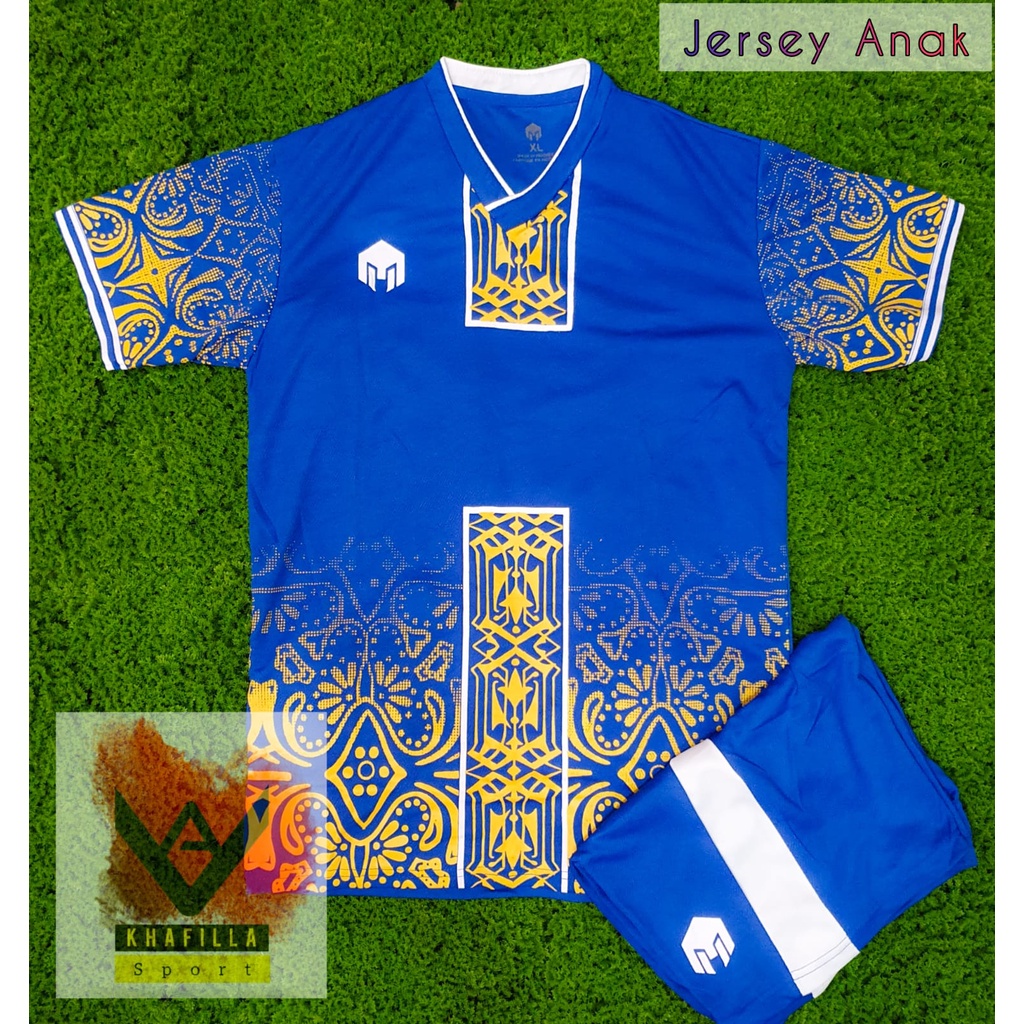 Jersey stelan seragam Anak dan umur 6-14 tahun BERKUALITAS LOKAL