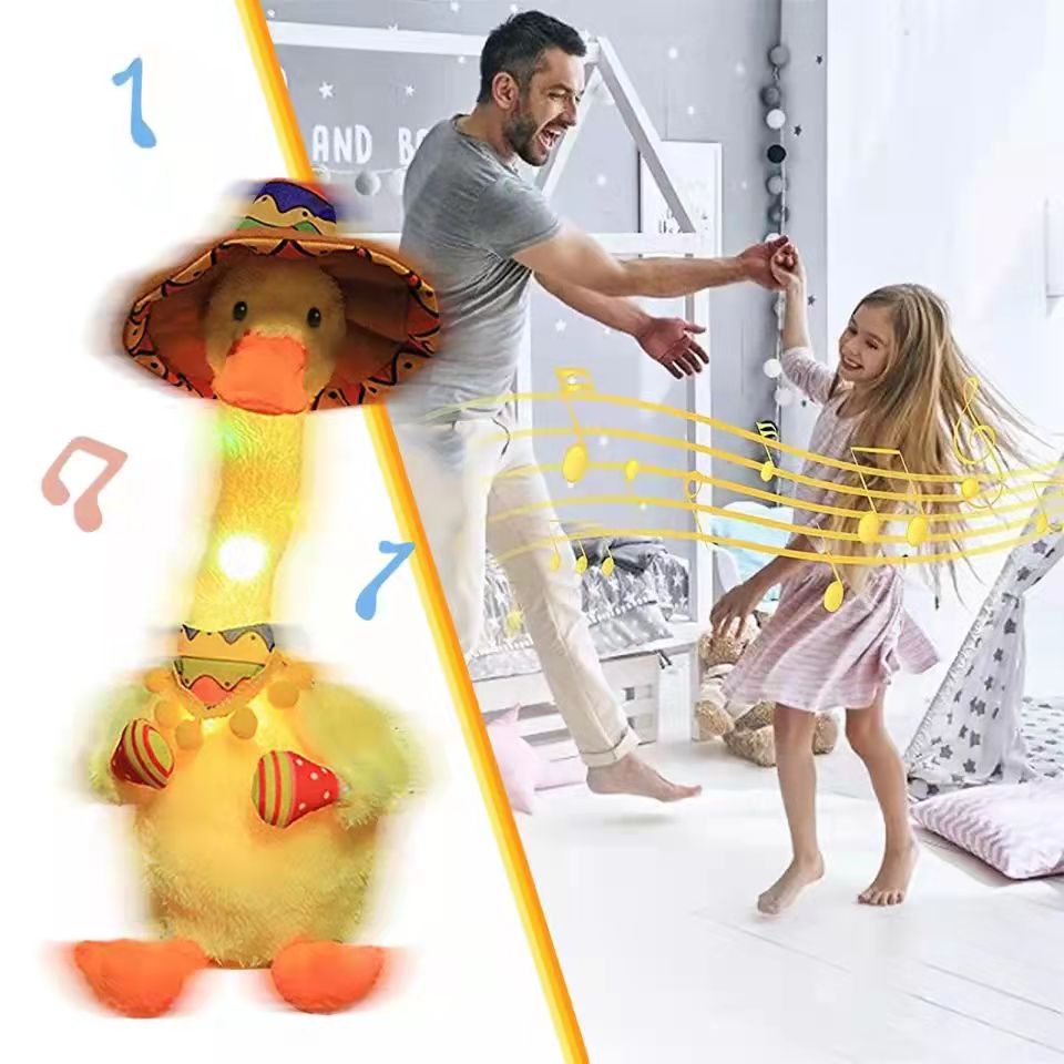 Boneka Bebek Berbicara Goyang Merekam Suara New Model