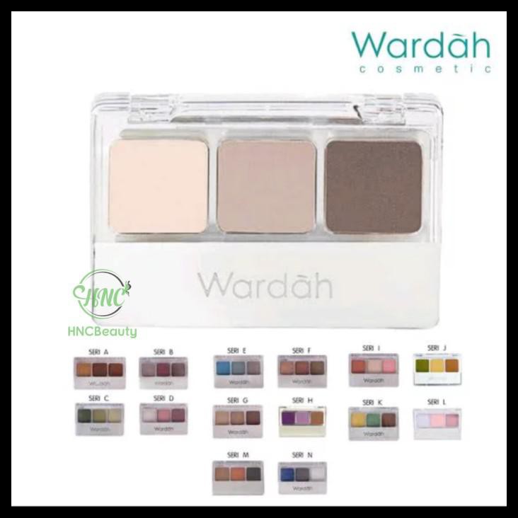 Wardah Eyeshadow | Eye Shadow 3.3Gr - Eye Shadow A