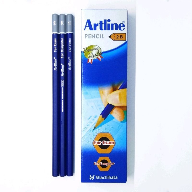 

Pensil Artline 2b 1 lusin