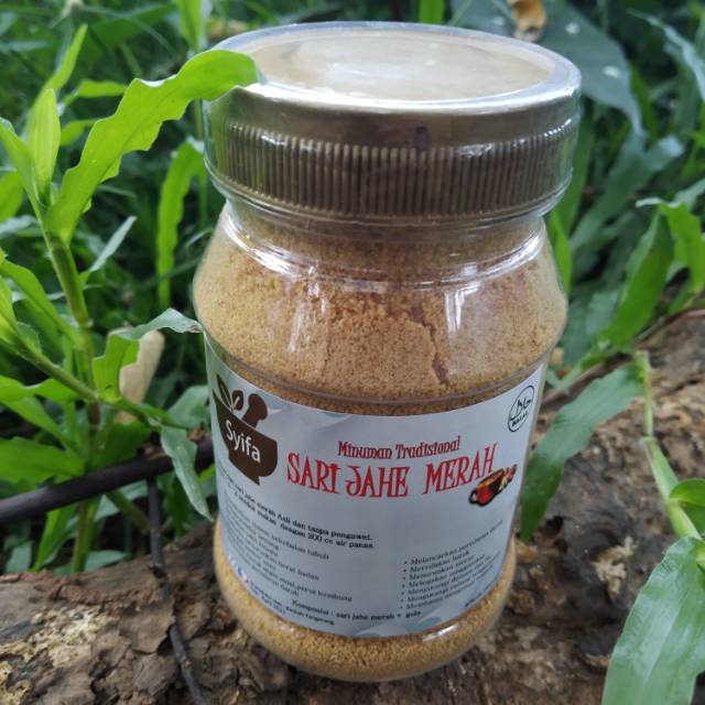 

Jahe merah bubuk 210g