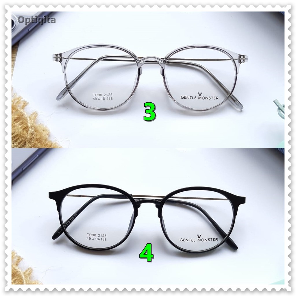 FRAME KACAMATA WANITA OUVAL TREND F.2125 | Photocromic | anti radiasi | potocromic fotocromik (minus,plus,silinder)