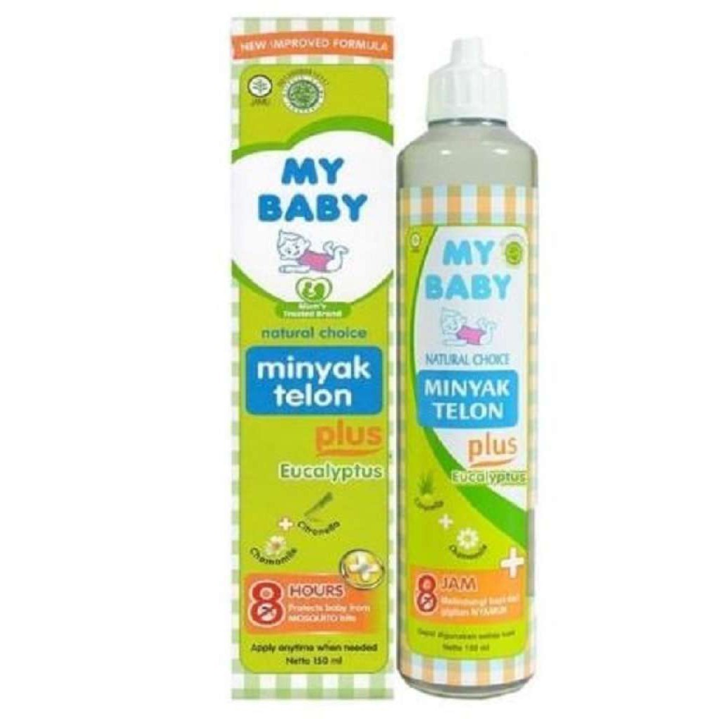 My Baby Telon Plus 8 jam [90 mL]