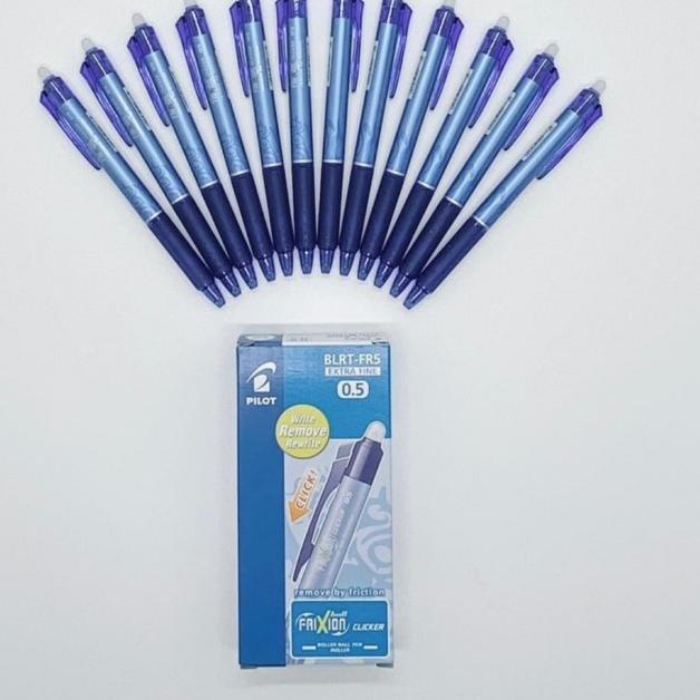 

♨ pilot frixion clicker 0,5 biru (pulpen bisa dihapus) ✧