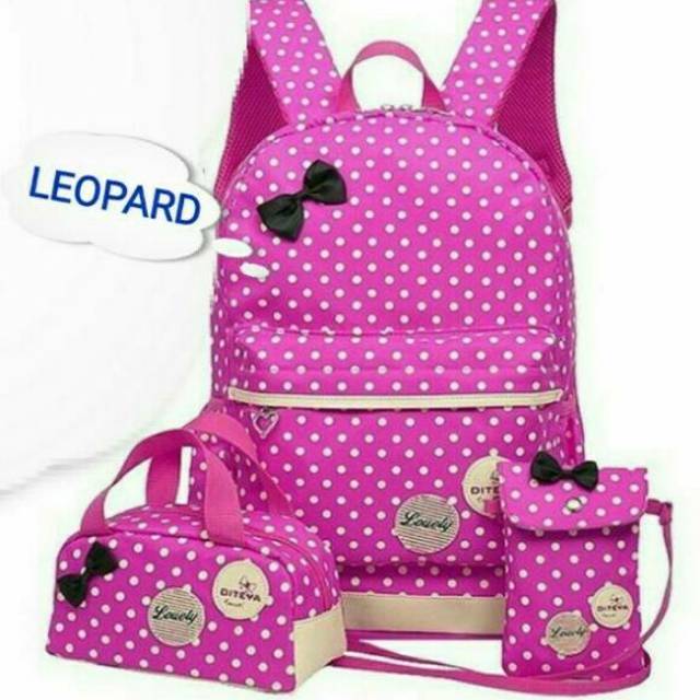 (BISA COD) PAKET 3 IN1 WaistBag Anak Laki Laki Motif Superhero Batman+Topi Anak+jam tangan karakter Fashion ransel 3in1 motif polka /fashion backpack wanita murah