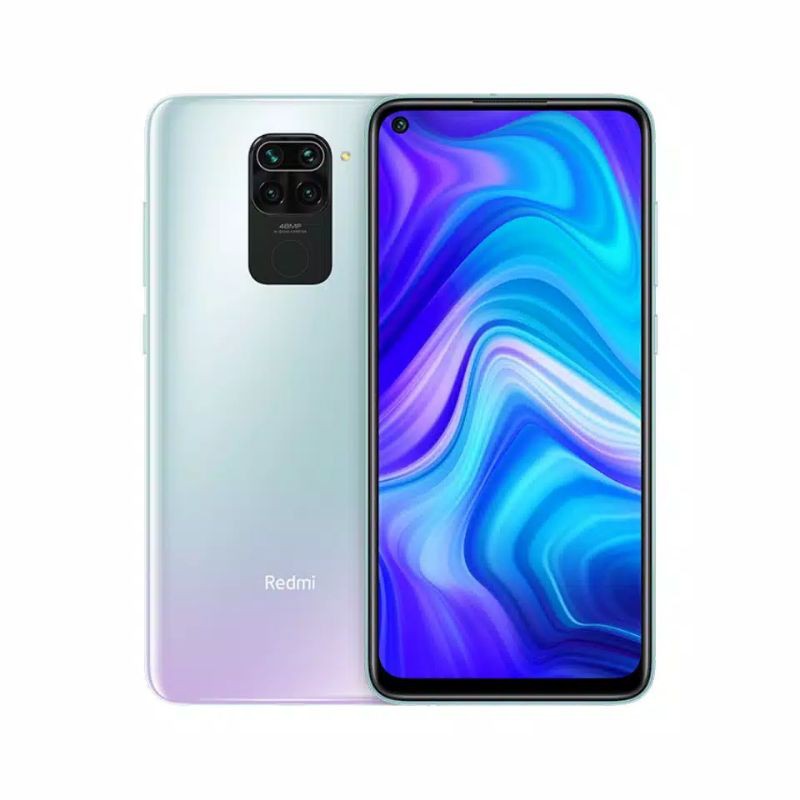 xiaomi note 9 ram (4/64)(6/128) gb segel resmi tam-Putih