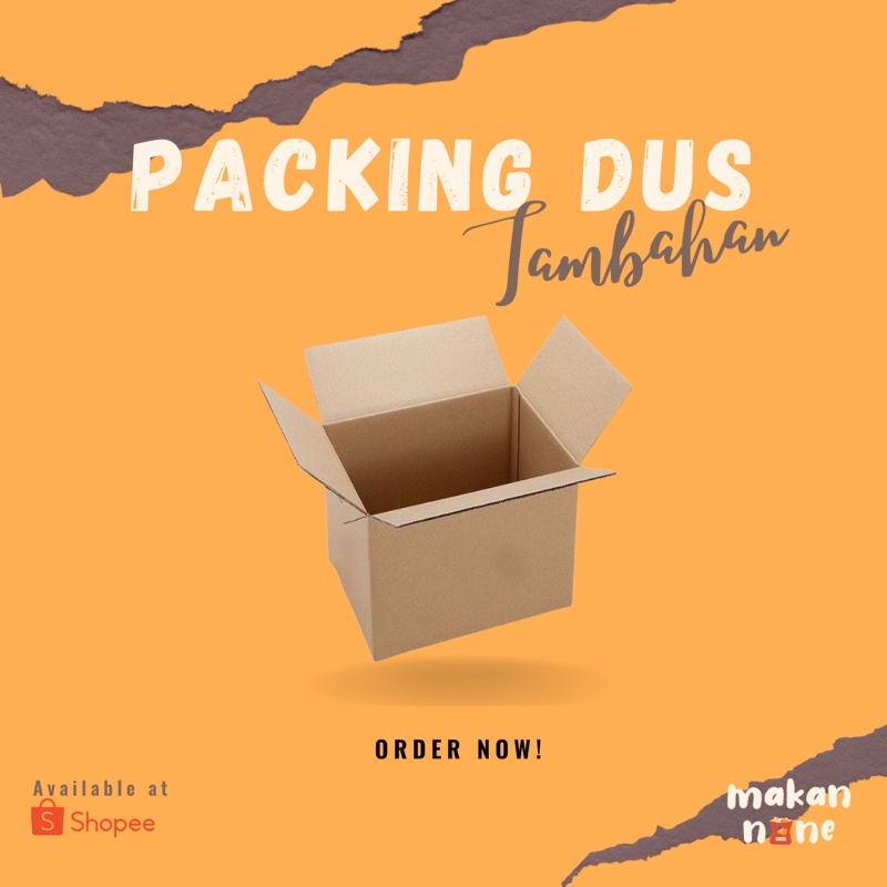 

Packing Dus Tambahan
