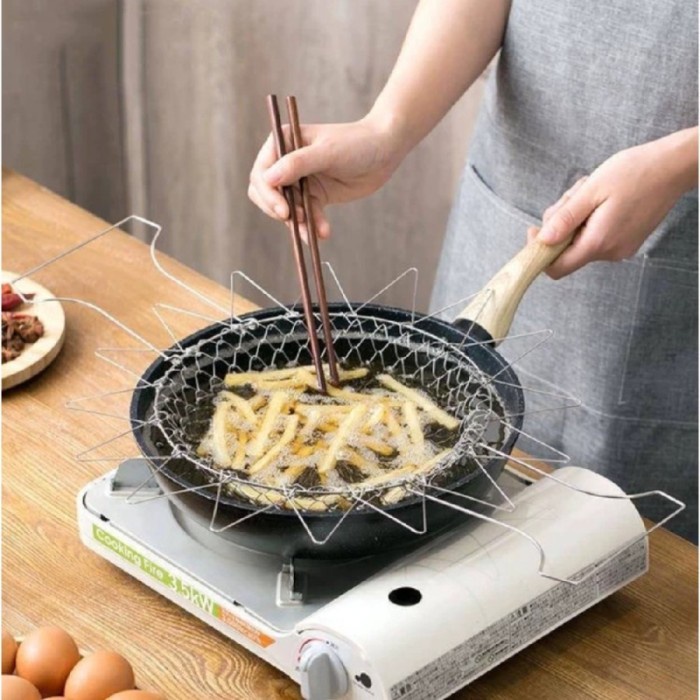 BAROKAH ez frying cooking basket original