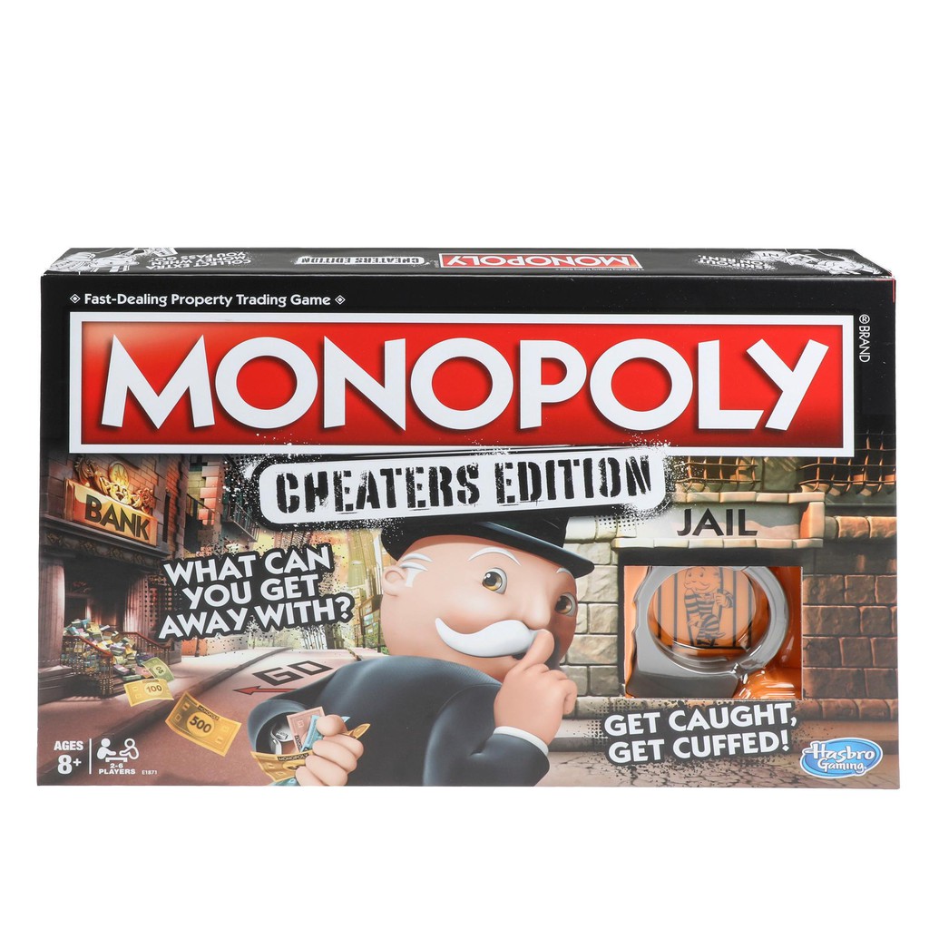 Monopoly Cheaters Edition BCIE1871