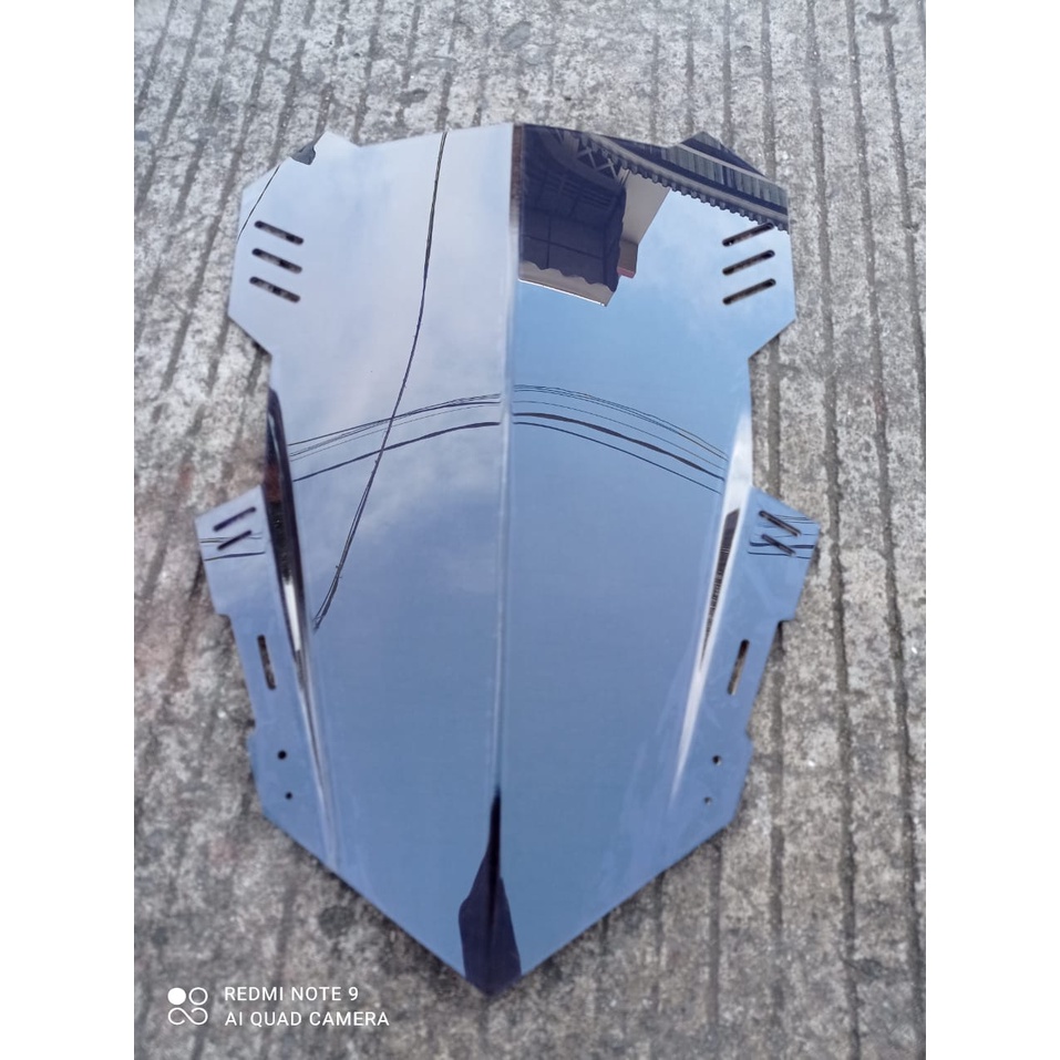 WINDSHIELD VISOR TAMENG NEW MEGAPRO VIXION NVL NVA CB150 LED CB150R  HONDA VERZA 150 | NEW MEGAPRO VISOR VERZA VISOR TOURING VERZA MODIFIKASI HONDA NEW CB150 VISOR CUSTOM WINDSHIELD VISOR CB150 VISOR TOURING CB150 MODIFIKASI CB150