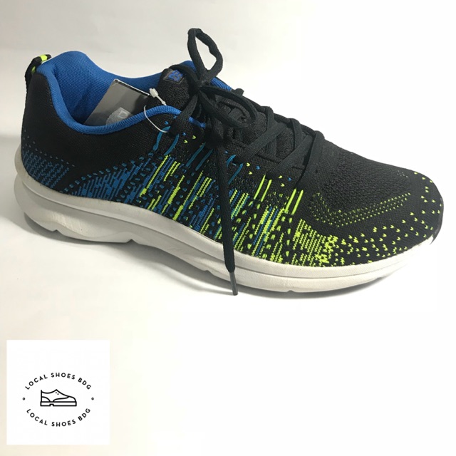 SEPATU DESLE HITAM BIRU