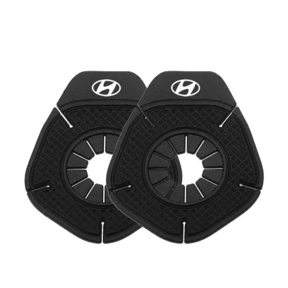 2pcs Cover Pelindung Wiper Kaca Depan Mobil Bahan Silikon Untuk Hyundai i10 Kona Getz Accent Elantra Sonata Tucson I30 Santafe Creta ix35 I20 Ix40 H1