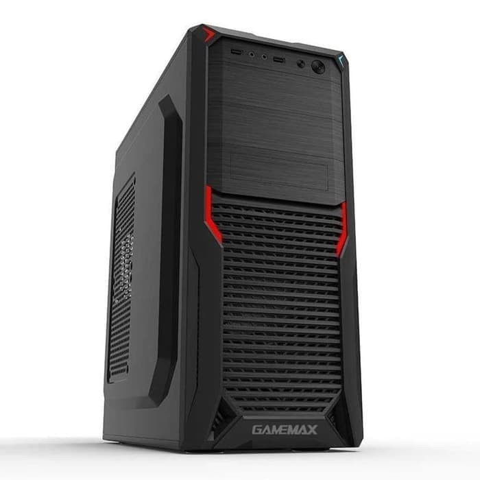 Casing Komputer Gamemax Airmax G 5912 Include PSU 500W ATX