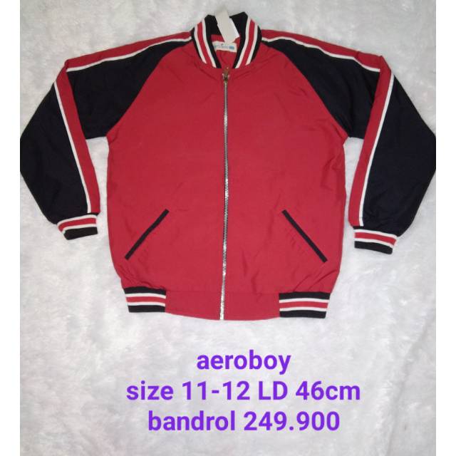 Jaket anak nevada brand matahari