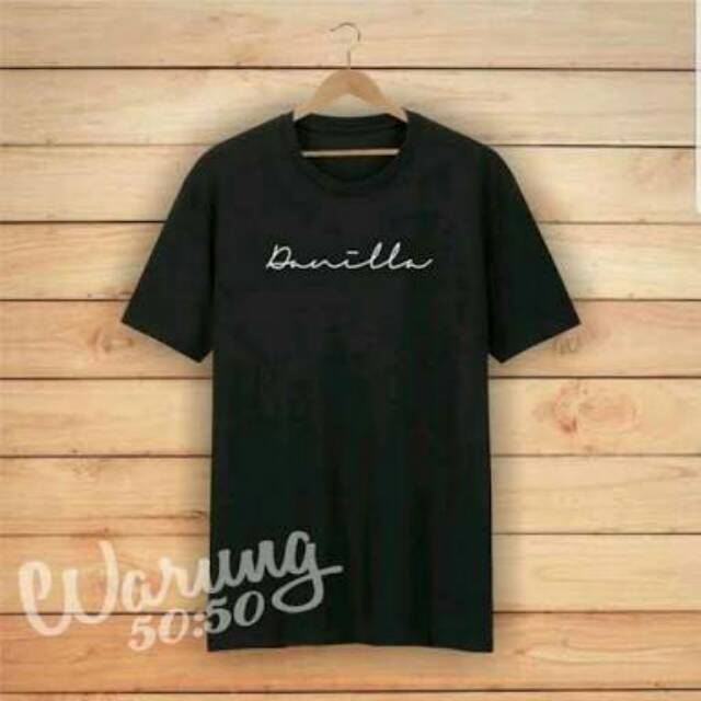 Kaos tshirt distro danilla riyadi combet 30s