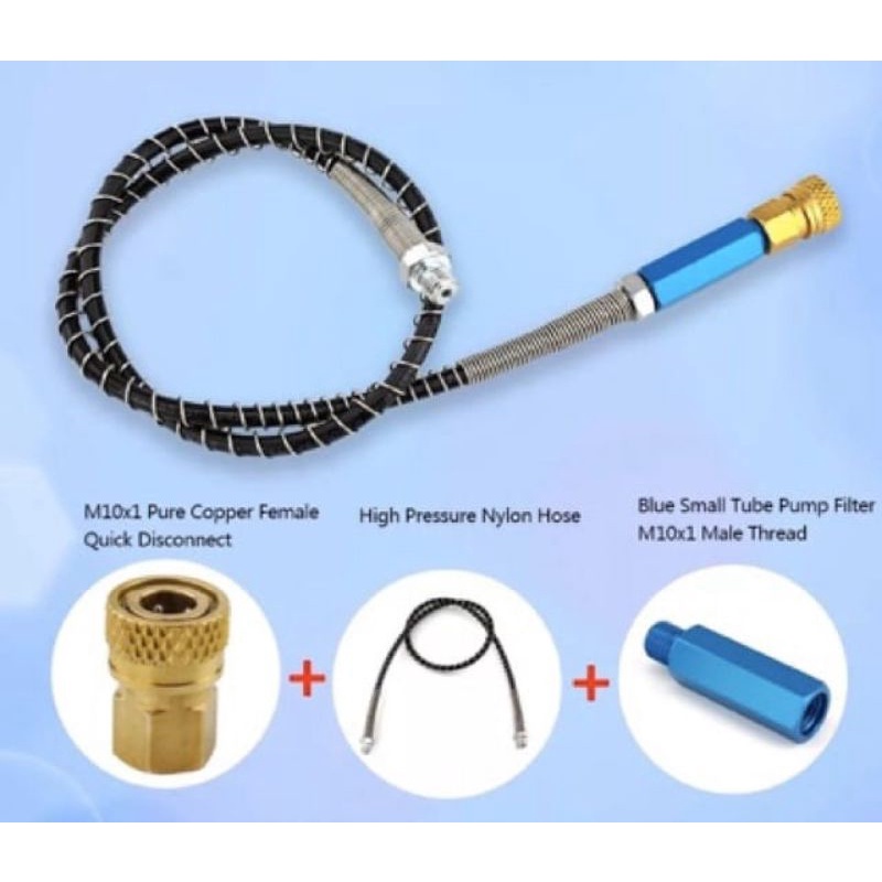 selang pompa pcp gx bull