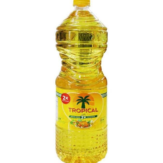 

BISA BAYAR DI TEMPAT Tropical minyak goreng botol 2Liter Kode 1117