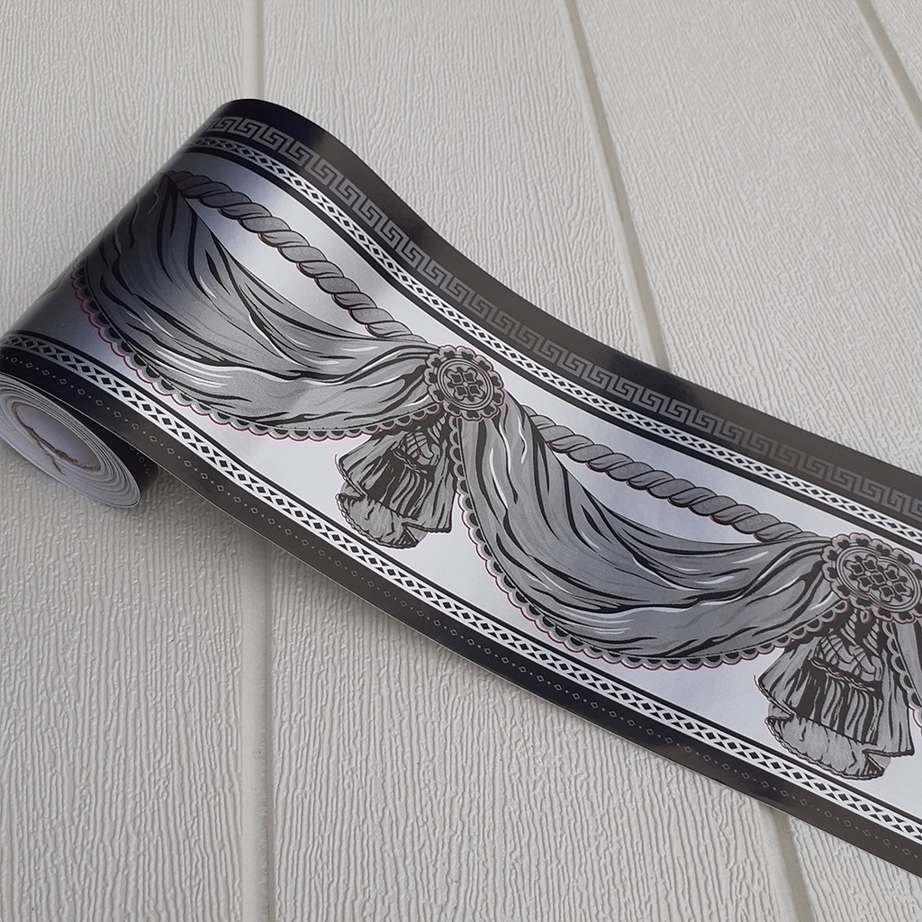 Uniware | List Border Stiker 10 Meter Wall Border List Border Motif HY057