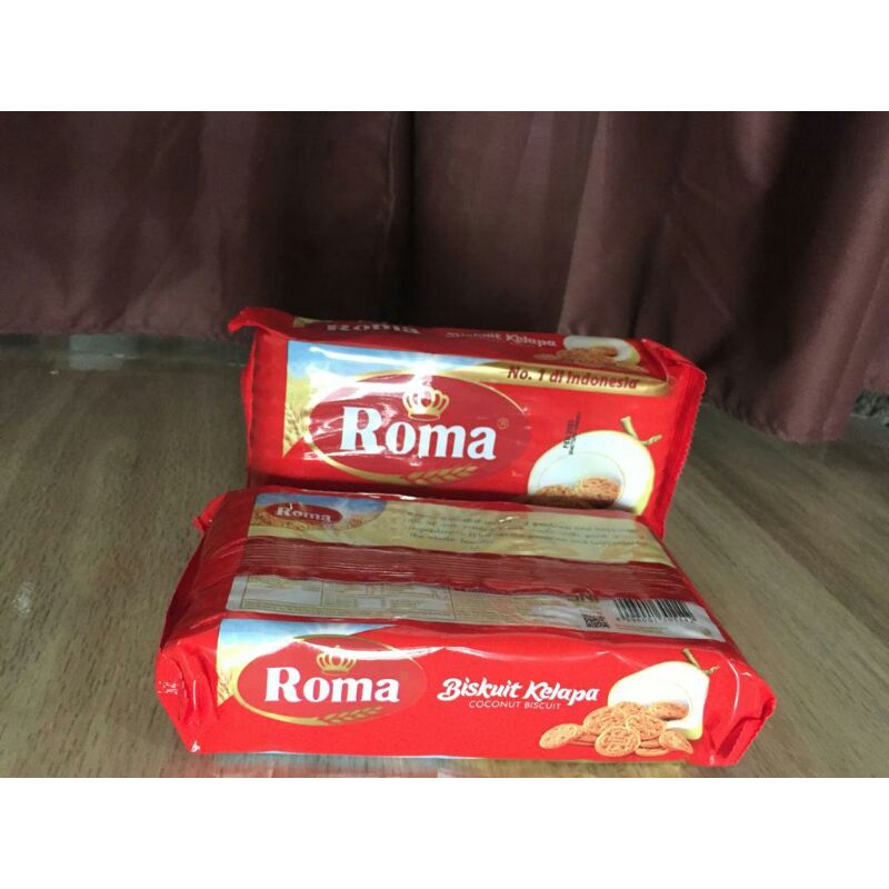 

PROMO TERMURAH ROTI ROMA KELAPA cemilan sehat dan enak