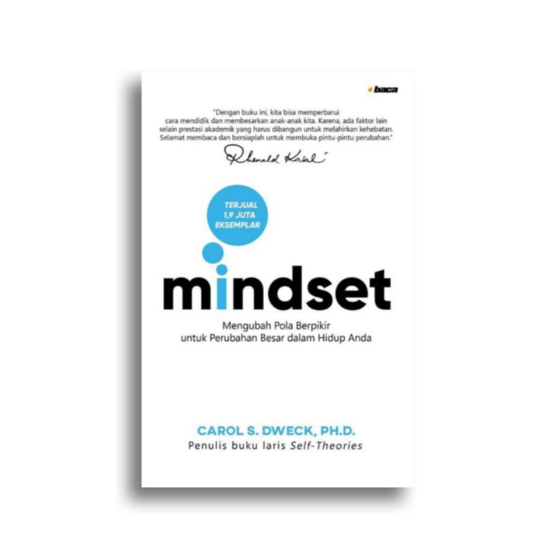 Mindset Carol S Dweck — Baca
