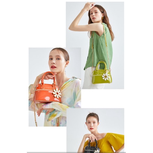 pauls boutique korea mini daisy ORANGE