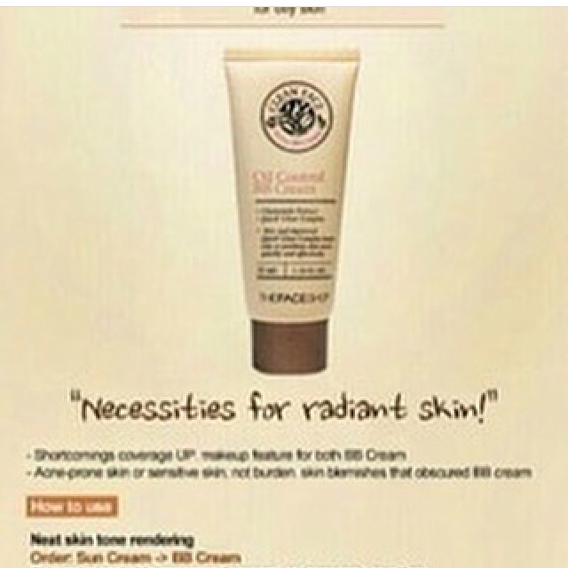 The Face Shop - Clean Face Oil Control BB Cream 35ml