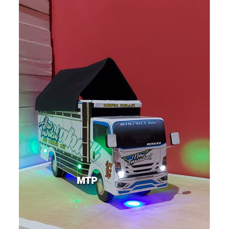 MINIATUR TRUK NEW TAWAKAL 5 Shopee Indonesia