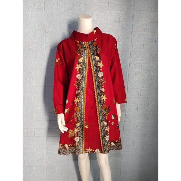 Batik pekalongan dress batik tunik batik andin