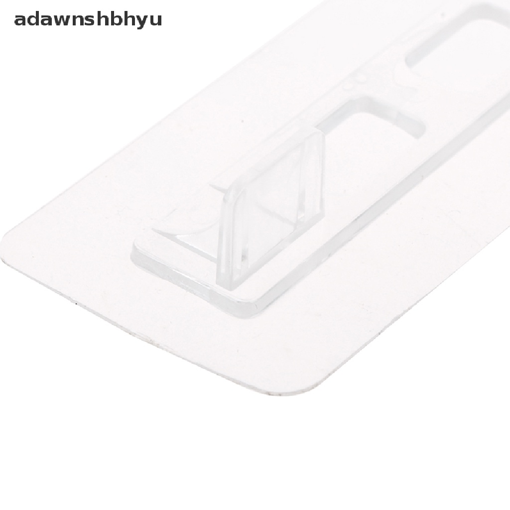 [adawnshbhyu] 1pc Perekat Penyangga Rak Pasak Lemari Kabinet Shelf Support Clips Gantungan Dinding