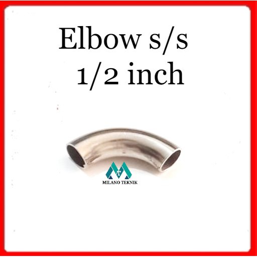 Elbow stainless steel 1/2&quot; Keni stainless Elbow Las