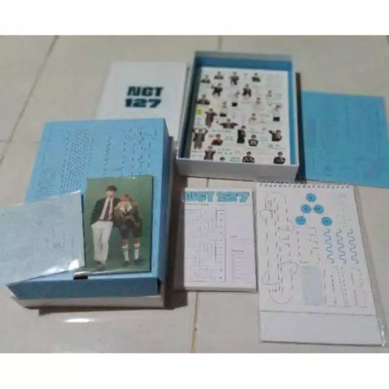 [READY] NCT 127 Season Greeting 2020