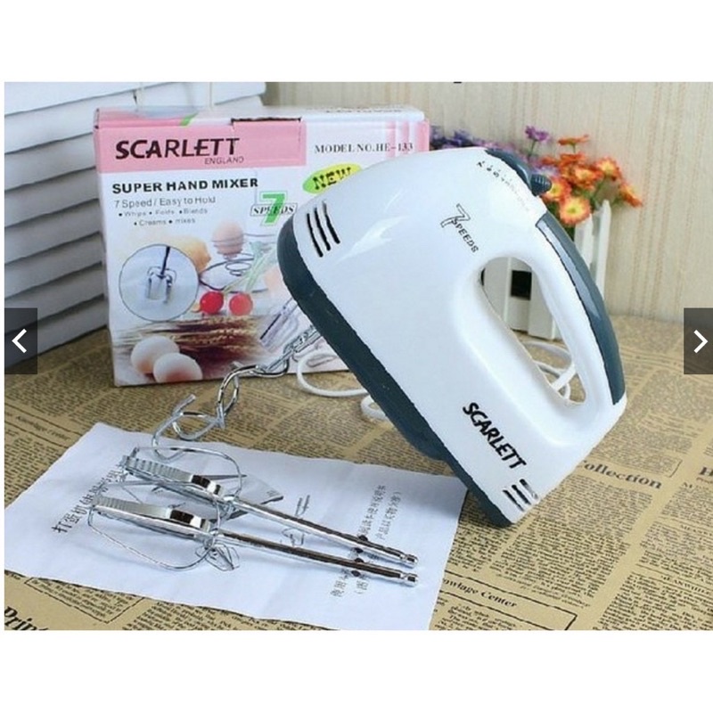 Hand mixer scarlett - Mixer tangan