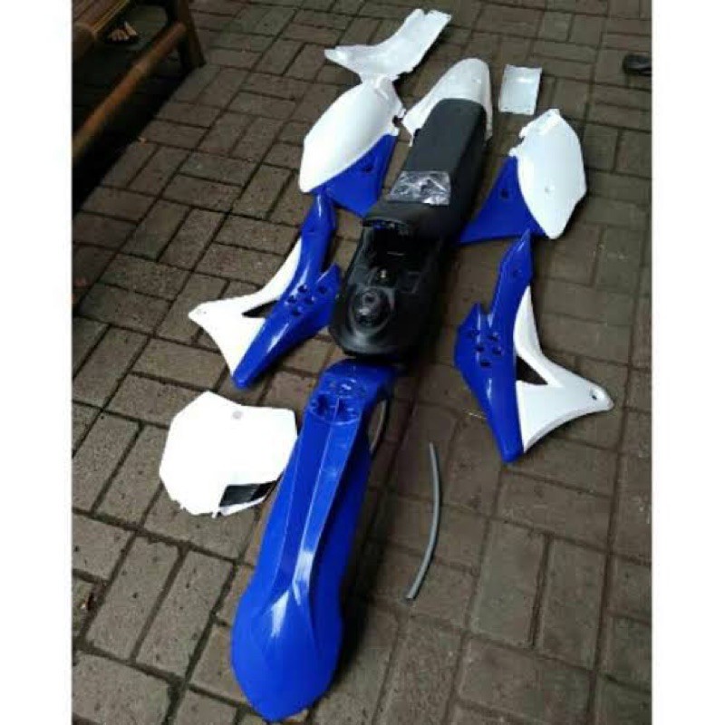 BODY SET COVER SET KLX GORDON pnp KAWASAKI KLX DTRACKER S L BF full set JOK dan TANGKI