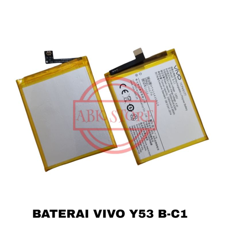 BATRE BATERAI BATTERY VIVO Y53 B-C1