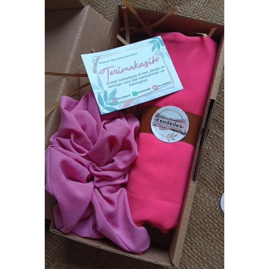 

mini hampers hijab ulangtahun kado wisuda kado cewek