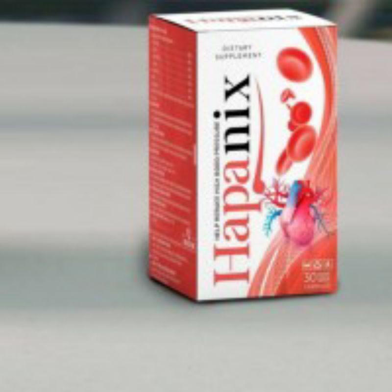 Jual Hapanix Obat cocok untuk penderita diabetes, tekanan darah dan jantung