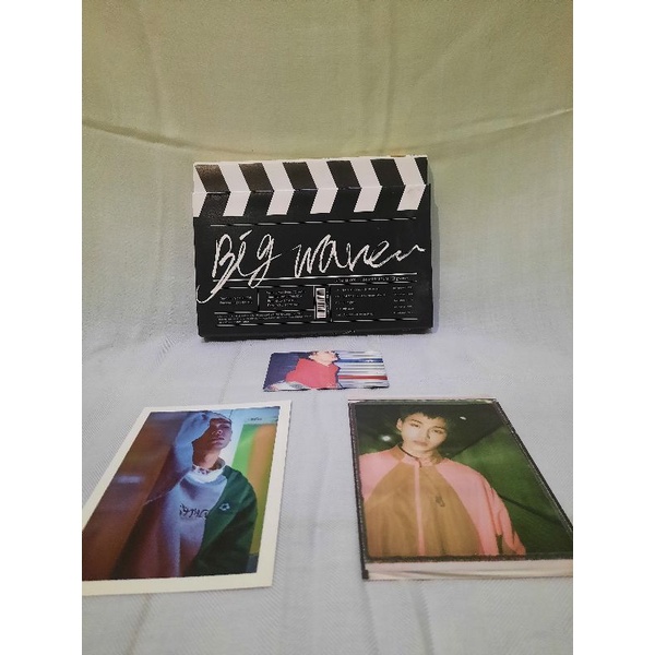 preloved kolpri | wts 1st mini album Jung Ilhoon - Big Wave