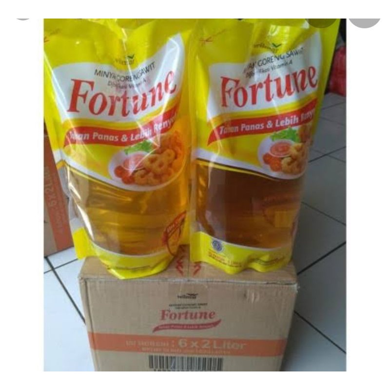 

minyak goreng fortune 2lt