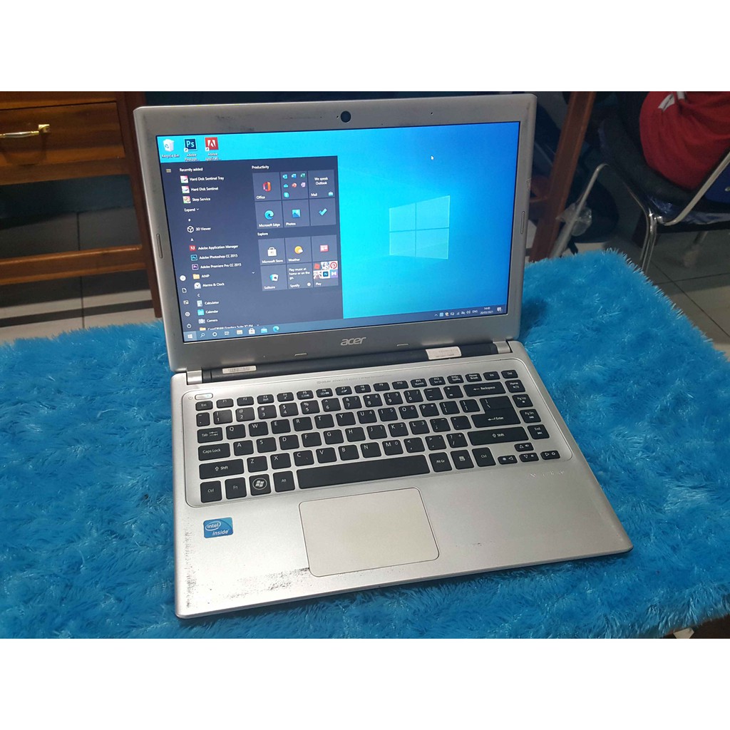 Acer Aspire V5 431 | Intel Celeron | RAM 4 GB | Kelas / Kerja Online