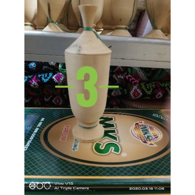 Gelas pasak bumi no 3 . gelas akar pasak bumi .