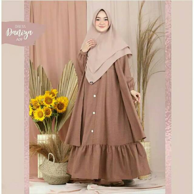 Daniza Dress | Fashion Muslim |