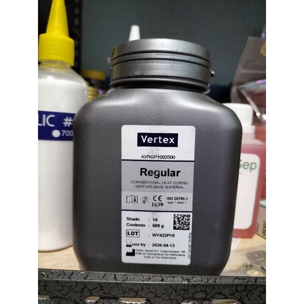 vertex reguler HC 500g