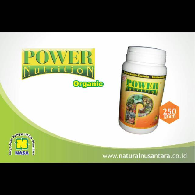 POWER NUTRITION nasa