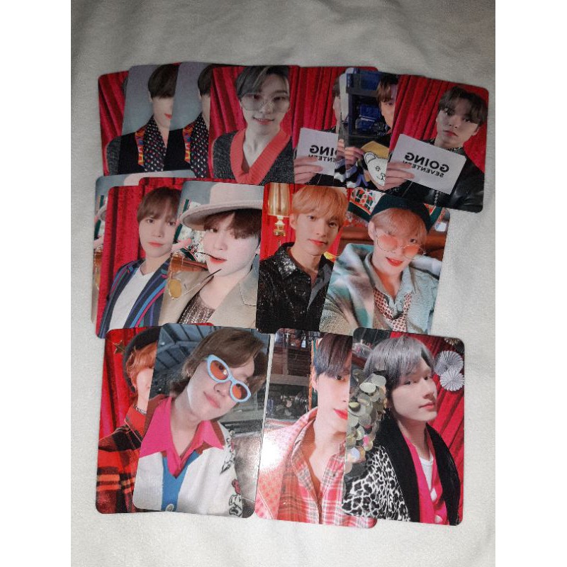 Photocard Magazine Going Seventeen