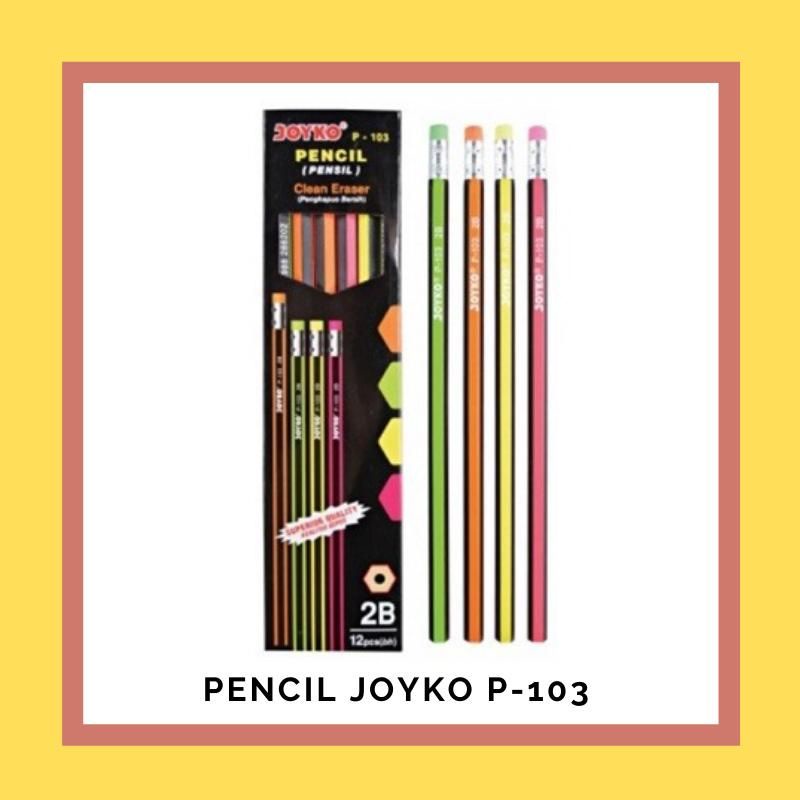 

PENSIL JOYKO P-103 12PC