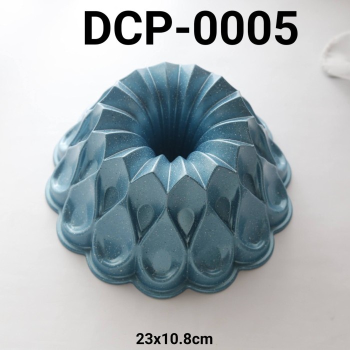 

DCP-0005 LOYANG MARBLE BUNDT PAN CROWN TULIP ANTI LENGKET CHIFFON BOLU PROMO TERBARU
