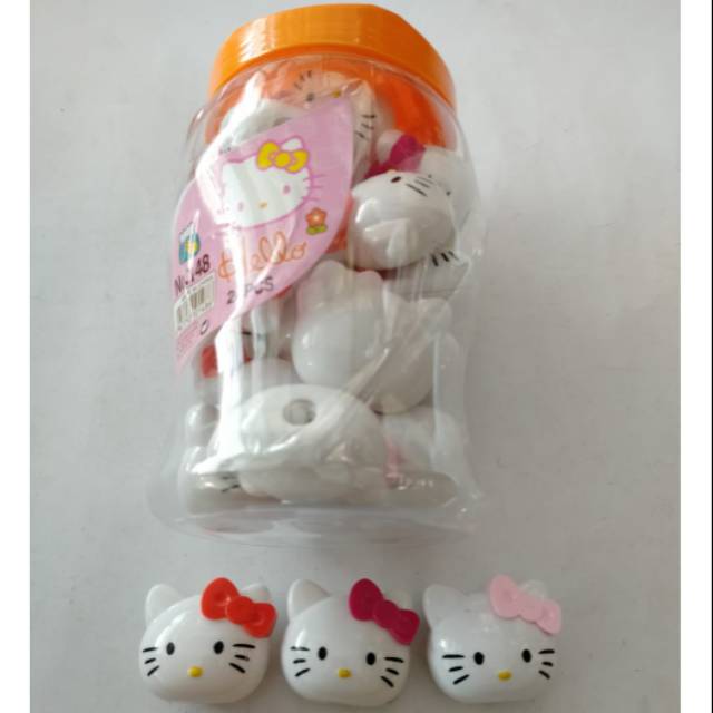 

Serutan Rautan Pensil Hello Kitty