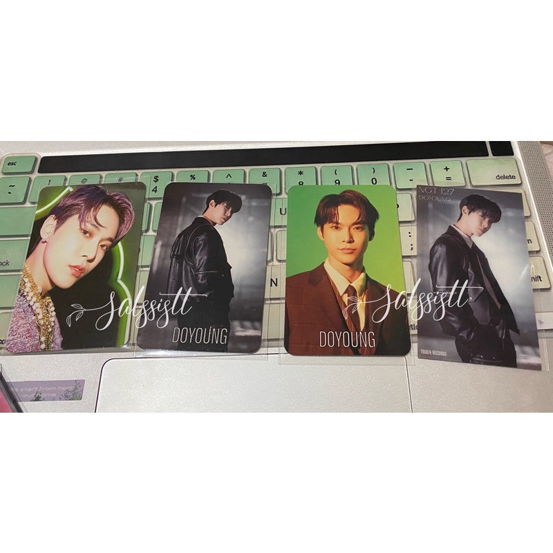 doyoung photocard nct lenticular make a wish loveholic b1 b2 bene tower records