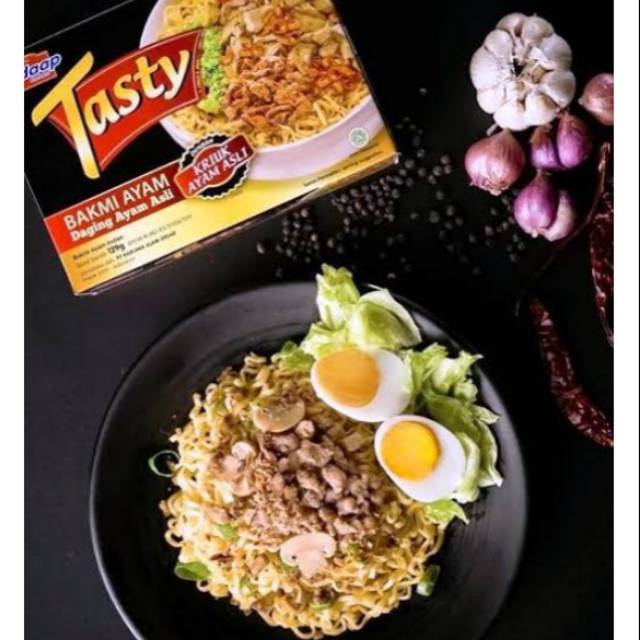 

Mie sedap Tasty